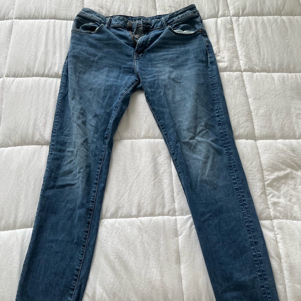 American eagle next level flex athletic fit jeans